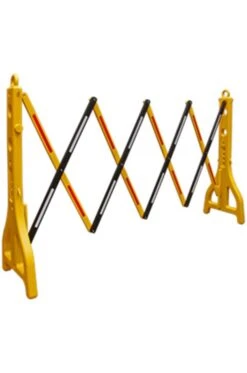 Router Shop -Router Shop sealey pfb2500 plastic folding barrier 2500mm 1