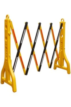 Sealey PFB2500 Plastic Folding Barrier 2500mm -Router Shop sealey pfb2500 plastic folding barrier 2500mm 2