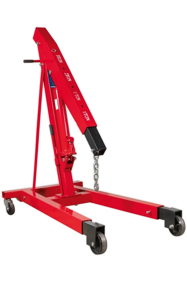 Sealey PH30 3tonne Fixed Frame Engine Crane With Extendable Legs 4 Sealey PH30 3tonne Fixed Frame Engine Crane With Extendable Legs - Image 2