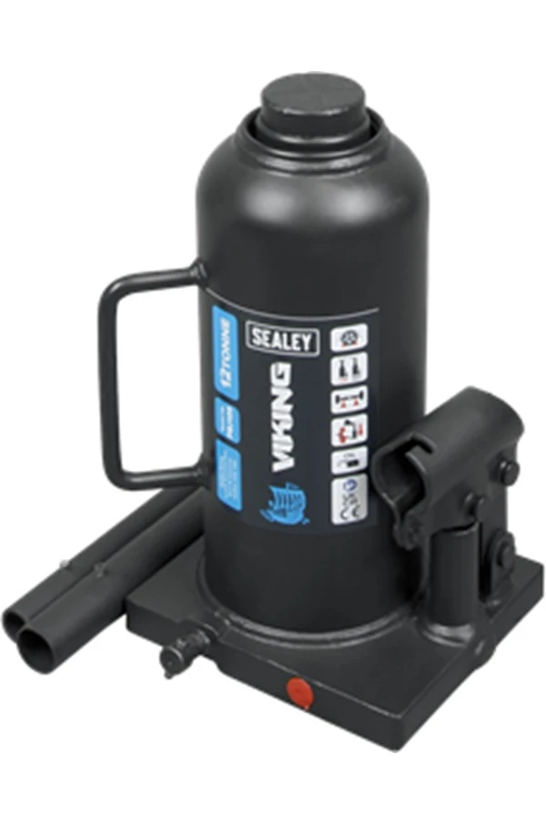Sealey PTBJ12S Viking 12tonne Telescopic Bottle Jack 3 Sealey PTBJ12S Viking 12tonne Telescopic Bottle Jack
