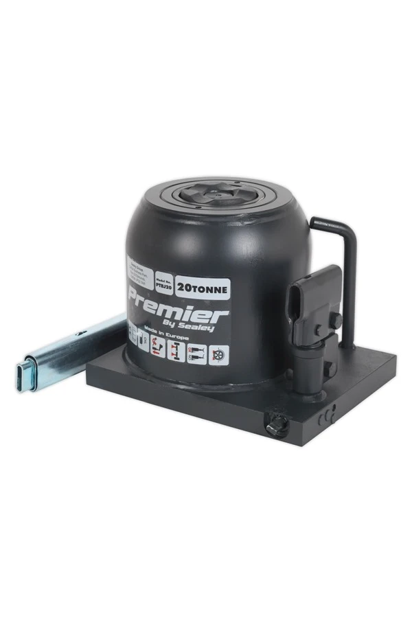 Sealey PTBJ20 Premier 20tonne Telescopic Bottle Jack 4 Sealey PTBJ20 Premier 20tonne Telescopic Bottle Jack - Image 2