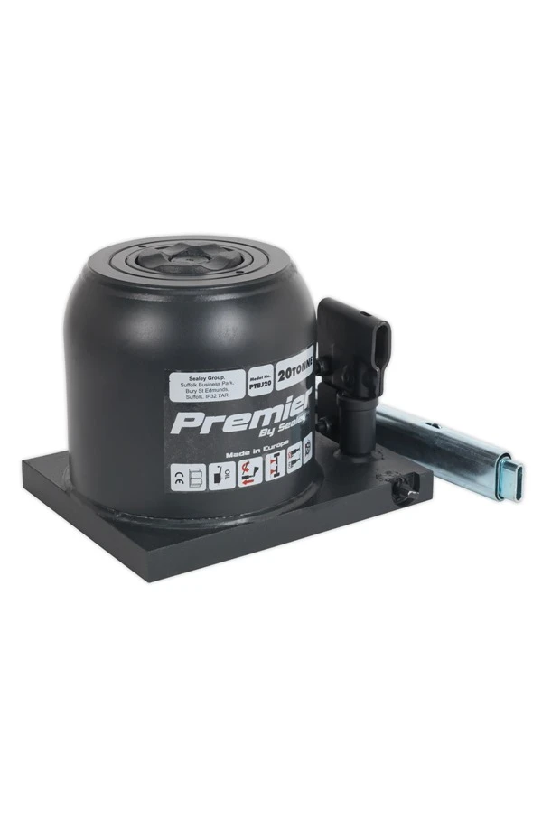 Sealey PTBJ20 Premier 20tonne Telescopic Bottle Jack 6 Sealey PTBJ20 Premier 20tonne Telescopic Bottle Jack - Image 4