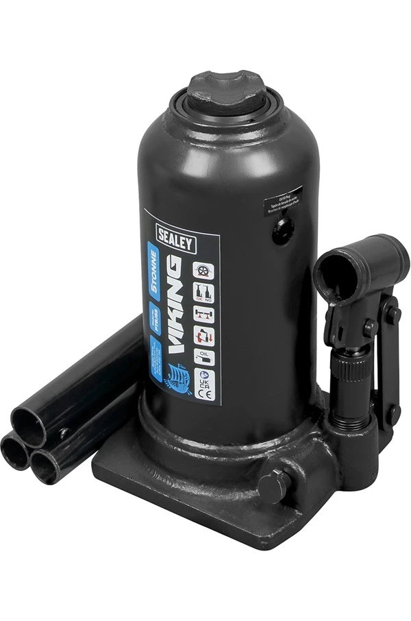 Sealey PTBJ5S Viking 5tonne Telescopic Bottle Jack 4 Sealey PTBJ5S Viking 5tonne Telescopic Bottle Jack - Image 2
