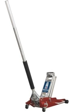 Sealey RJA1800 1.8tonne Aluminium Low Entry Trolley Jack With Rocket Lift -Router Shop sealey rja1800 1 8tonne aluminium low entry trolley jack with rocket lift 3