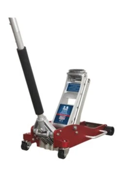 Sealey RJA2500 2.5tonne Aluminium Low Profile Trolley Jack With Rocket Lift -Router Shop sealey rja2500 2 5tonne aluminium low profile trolley jack with rocket lift 2