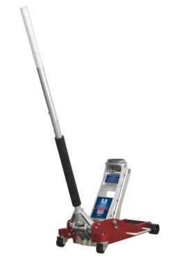 Sealey RJA2500 2.5tonne Aluminium Low Profile Trolley Jack With Rocket Lift -Router Shop sealey rja2500 2 5tonne aluminium low profile trolley jack with rocket lift 3