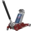 Sealey RJAS2500 2.5tonne Aluminium/Steel Trolley Jack With Rocket Lift -Router Shop sealey rjas2500 2 5tonne aluminium steel trolley jack with rocket lift