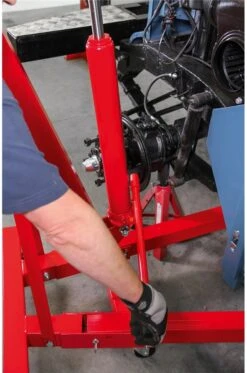 Sealey SC10 1tonne Folding Floor Crane -Router Shop sealey sc10 1tonne folding floor crane 2