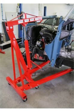 Sealey SC10 1tonne Folding Floor Crane