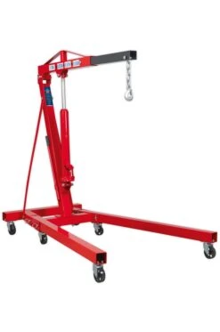 Sealey SC10 1tonne Folding Floor Crane -Router Shop sealey sc10 1tonne folding floor crane 3