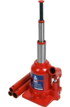 Sealey SJT2 2tonne Telescopic Bottle Jack -Router Shop sealey sjt2 2tonne telescopic bottle jack 3