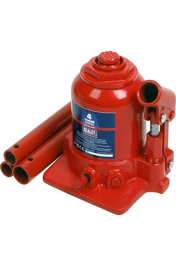 Sealey SJT4 4tonne Telescopic Bottle Jack 4 Sealey SJT4 4tonne Telescopic Bottle Jack - Image 2