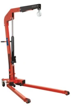 Sealey SPC1000 1tonne Low Profile Folding Engine Crane -Router Shop sealey spc1000 1tonne low profile folding engine crane 2