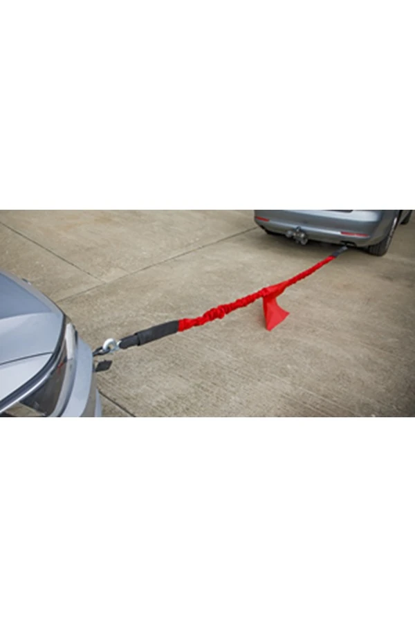 Sealey TH5002 Tow Rope 5000kg Rolling Load Capacity 6 Sealey TH5002 Tow Rope 5000kg Rolling Load Capacity - Image 4