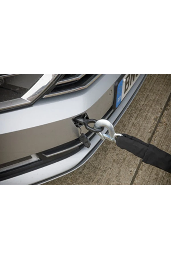 Sealey TH5002 Tow Rope 5000kg Rolling Load Capacity 7 Sealey TH5002 Tow Rope 5000kg Rolling Load Capacity - Image 5