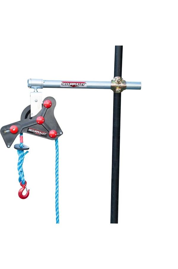 SecurPulley Auto Braking Gin Wheel With Straight Arm 5 SecurPulley Auto Braking Gin Wheel With Straight Arm - Image 3