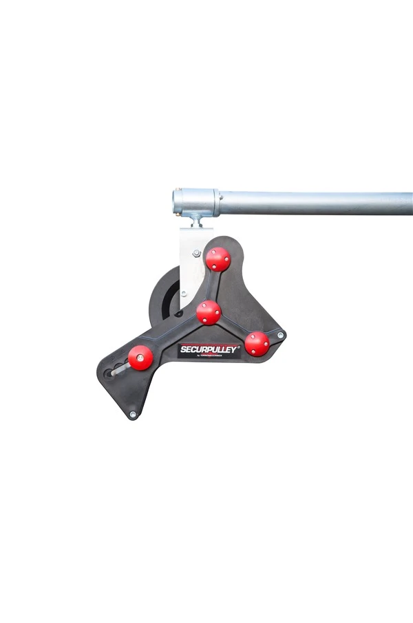 SecurPulley Auto Braking Gin Wheel With Straight Arm 3 SecurPulley Auto Braking Gin Wheel With Straight Arm