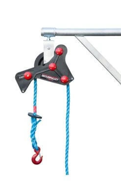 SecurPulley Auto Braking Gin Wheel With Swivel Arm