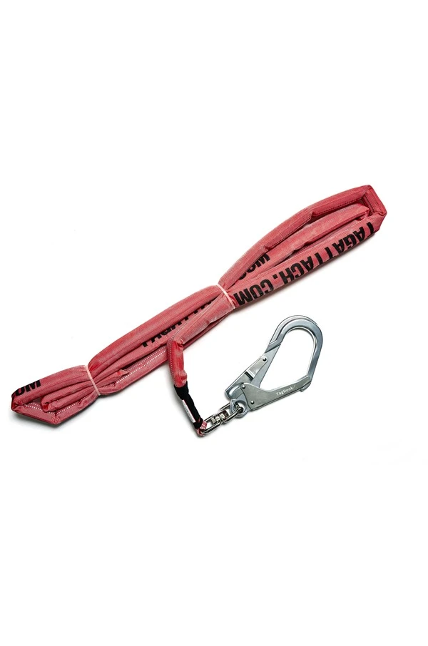 TAGATTACH 25mm Grip Rope Tag Line C/w Steel Snap Hook 4 TAGATTACH 25mm Grip Rope Tag Line C/w Steel Snap Hook - Image 2