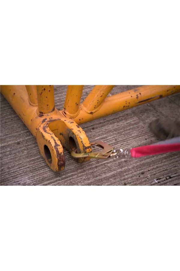 TAGATTACH 50mm Grip Rope Tag Line C/w Steel M10 Hook 5 TAGATTACH 50mm Grip Rope Tag Line C/w Steel M10 Hook - Image 3