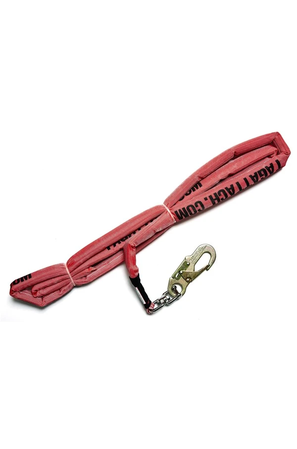 TAGATTACH 50mm Grip Rope Tag Line C/w Steel M10 Hook 3 TAGATTACH 50mm Grip Rope Tag Line C/w Steel M10 Hook
