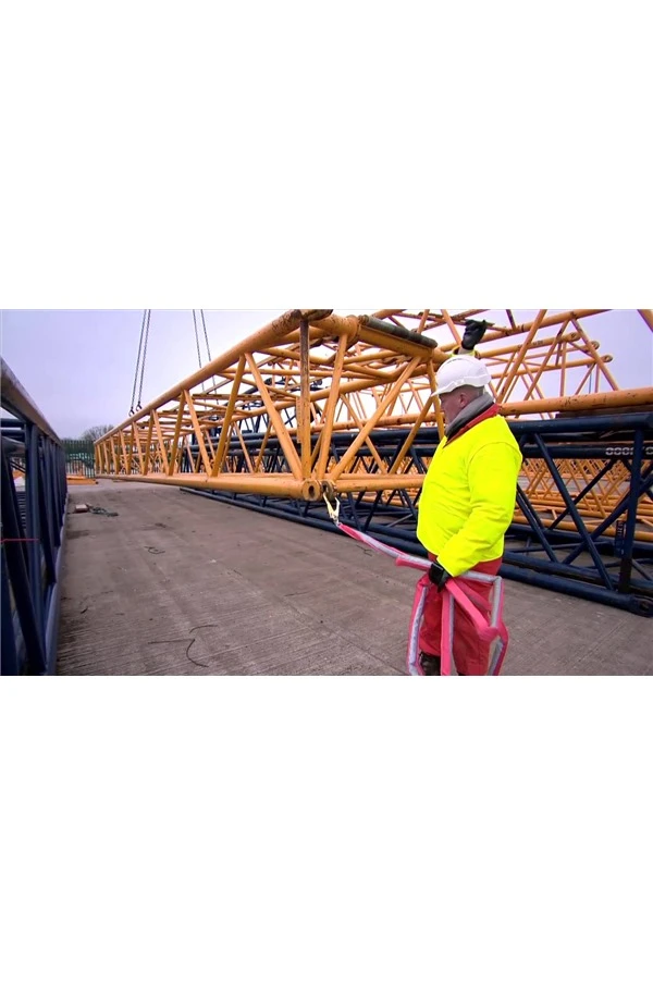 TAGATTACH 50mm Grip Rope Tag Line C/w Steel Tower Hook 4 TAGATTACH 50mm Grip Rope Tag Line C/w Steel Tower Hook - Image 2